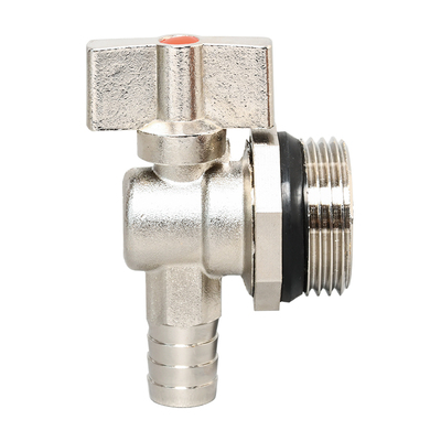 地暖分水器放水阀门6分1寸排污水