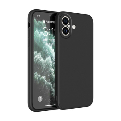 适用iphone17promax液态硅胶软壳