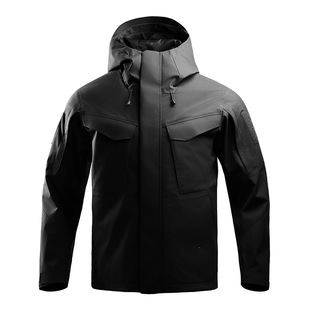 龙牙特战防风连帽夹克耐磨带帽男士大衣春秋冬季户外防风大衣