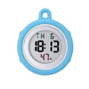 便携电子表学生表护士胸表怀表钥匙扣挂表小巧闹钟考试用台表静音