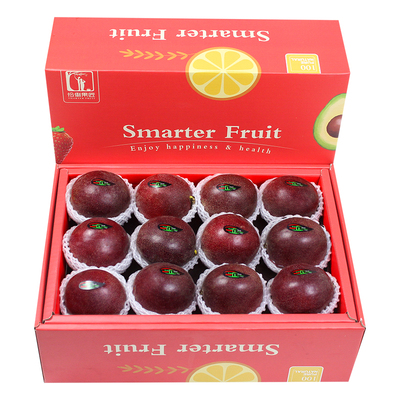 顺丰包邮特大百香果精品好果礼盒