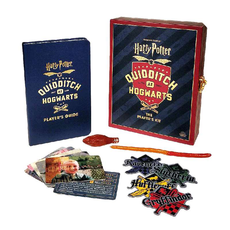 英文原版 Harry Potter Quidditch at Hogwarts 哈利波特周边 霍格华兹魁地奇套装 英文版 进口英语原版书籍