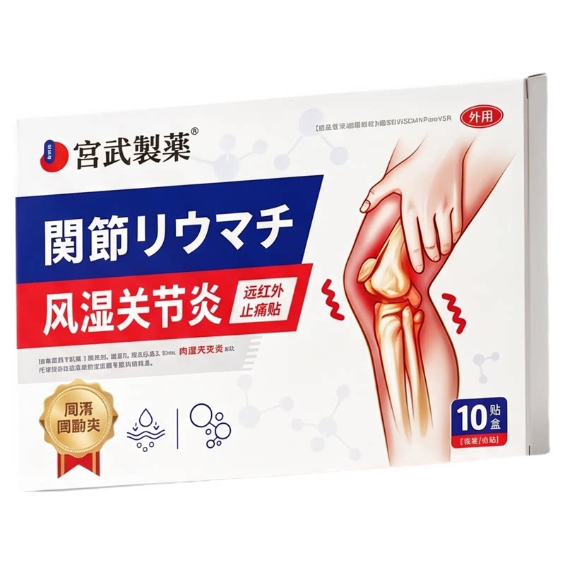 【专为老风湿】风湿关节疼痛畸形