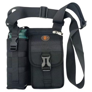 中号放水壶茶杯包牛津布防泼水男女外出单肩斜挎手机证件游玩小包