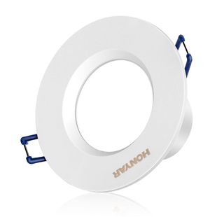 鸿雁led筒灯嵌入式天花灯4w5w7w家用7.5开孔客厅吊灯孔灯射灯筒灯