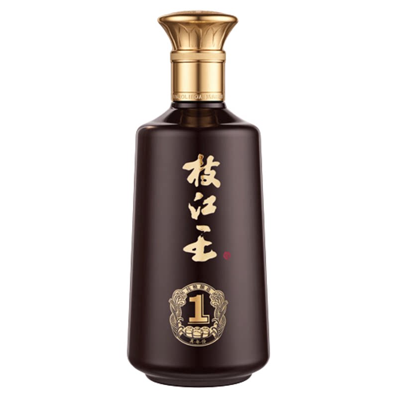 枝江真年份152/42度6瓶500ml