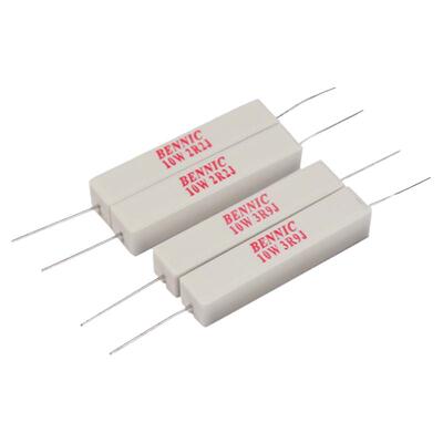 本尼克10瓦水泥电阻音响分频元件