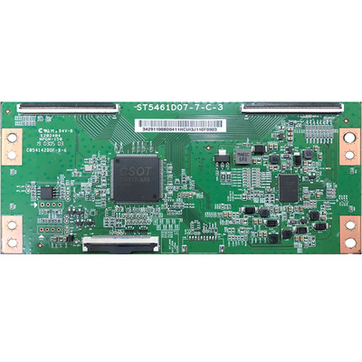 逻辑板ST5461D07-1-C-3断Y发黑