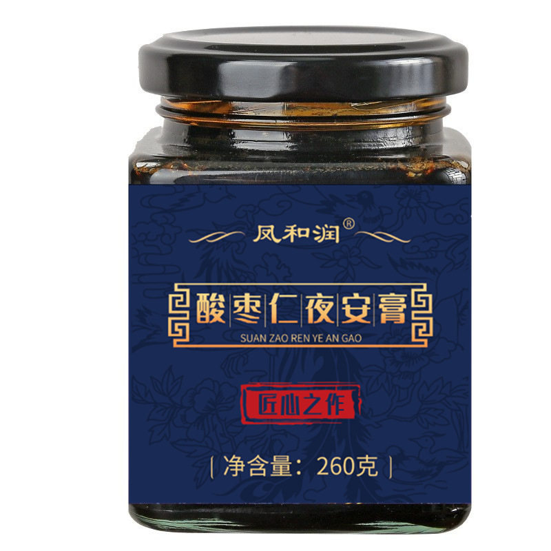凤和润酸枣仁膏260g匠心熬制送礼
