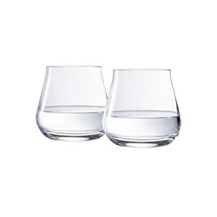 【法国匠造】Baccarat巴卡拉 CHATEAU酒庄系列 平底杯 对杯 礼物