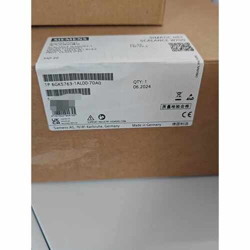询价PLC6GK5763-1AL00-7DA0未封#