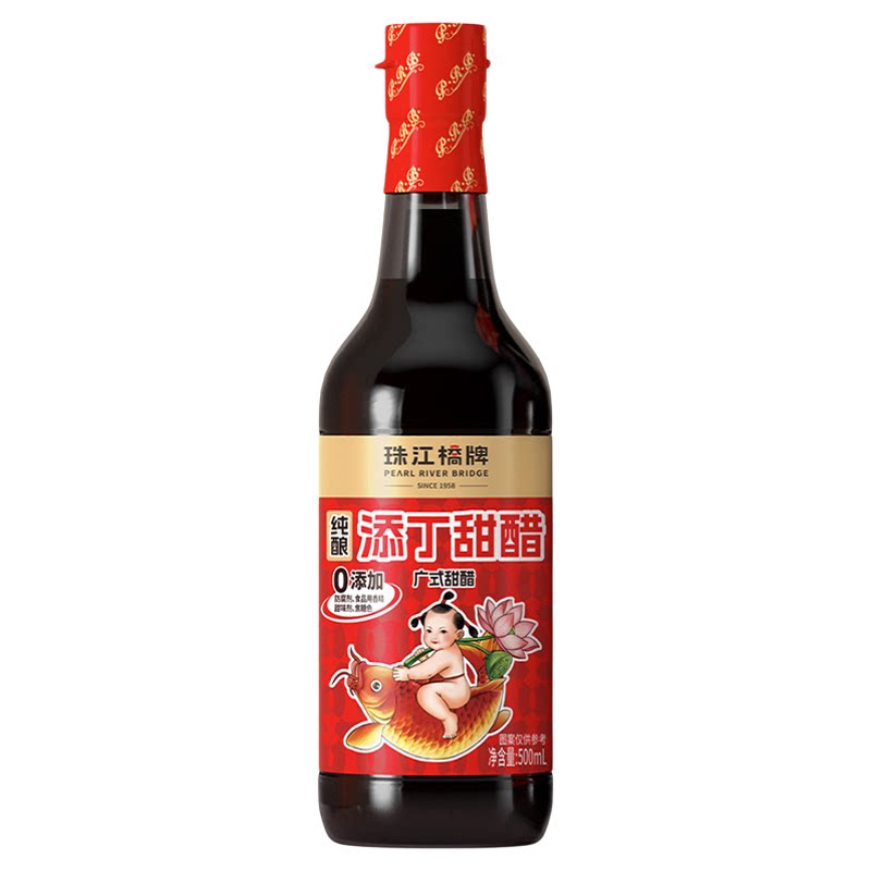 珠江桥牌添丁甜醋500ml