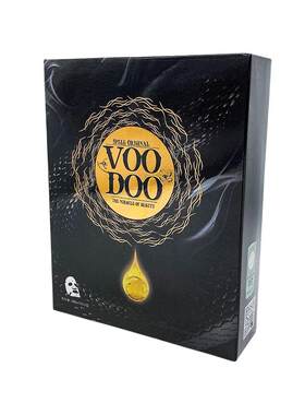 VOODOO保湿补水贴片面膜深锁水