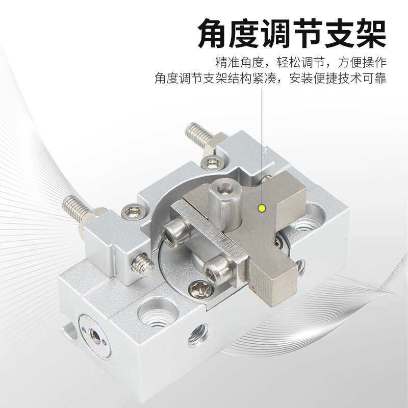 微型旋转摆动气缸CRJB05/CRJB1/ CRJU05/CRJU1-90-100-180-190E°