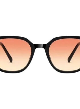 木有鱼丸落日色墨镜男女同款百搭