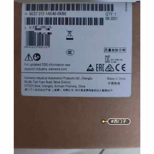 议价6ES72121AE400XB0CPU适用