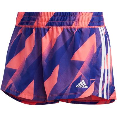 Adidas/阿迪达斯正品2020PACER 3S H2C 女子训练运动短裤GL7280