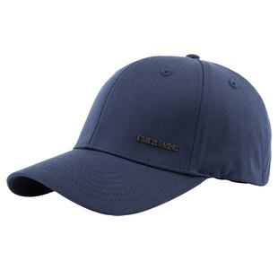 国际品牌帽子男士反戴鸭舌帽时尚不可调节棒球帽女全封闭大头围潮