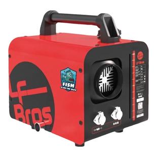 龙飞兄弟高原一体机柴暖驻车燃油空气加热器12V24V露营冰钓取暖器