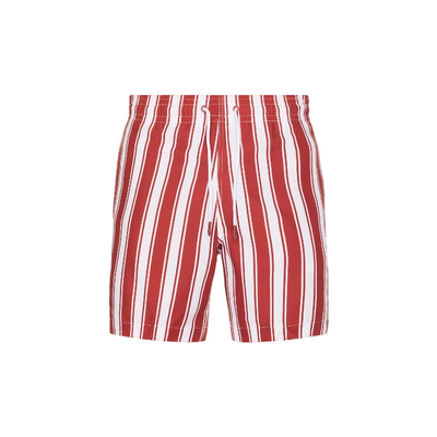 Trunks Surf & Swim Co. 游泳短裤红色运动复古风REVOLVE