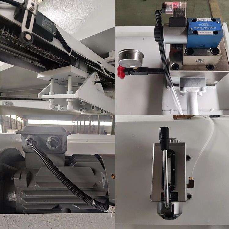 不锈钢数控剪板机裁板机E21S数控系统 4米电液折弯机不锈钢折板机