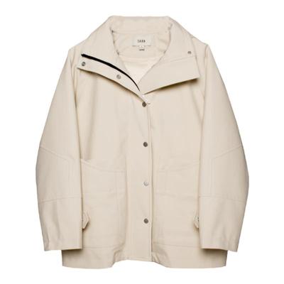 CAIRA 斯夏 羽绒服抗寒-10℃ 羽绒拼接冲锋衣独立设计师品牌