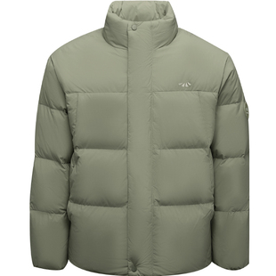 董事长推荐海澜之家曾舜晞男士短款极光95绒2025冬新立领羽绒服男