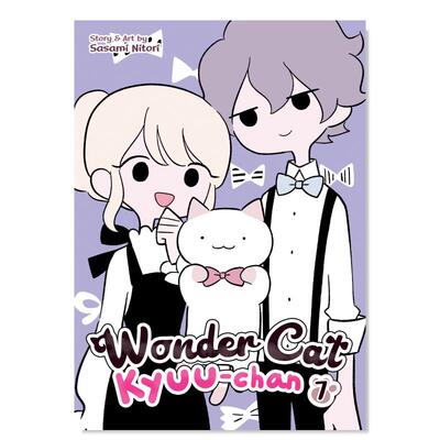 【现货】【Seven Seas】神奇猫Kyuu-chan卷7英文漫画进口原版书简装Wonder Cat Kyuu-chan Vol. 7 Sasami NitoriSeven Seas