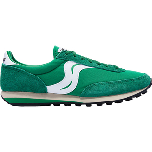 Saucony索康尼 TRAINER 80 薄底美式复古低帮跑鞋耐磨运动休闲鞋