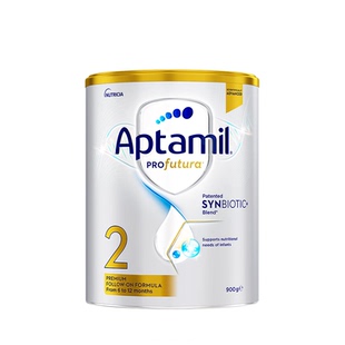 Aptamil澳洲爱他美白金版2段爱他美奶粉二段婴儿牛奶粉段官方正品