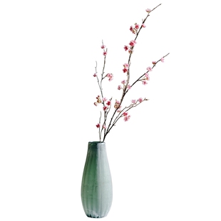 掬涵梅花假花摆件仿真花腊梅插花客厅摆设干花花束中式花艺装饰