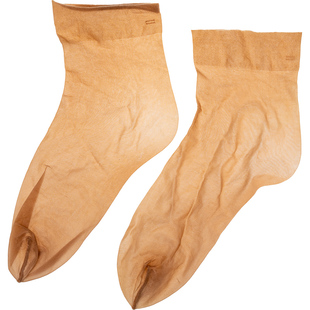 两双装 西班牙Platino Cleancut 15D 超薄油亮任意剪裁丝袜 短袜