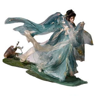 异志阁原创汉服桂花汉元素【金桂】改良重工刺绣秋季中秋节庆新款