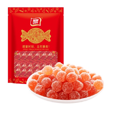 雅客三角包软糖婚庆喜糖