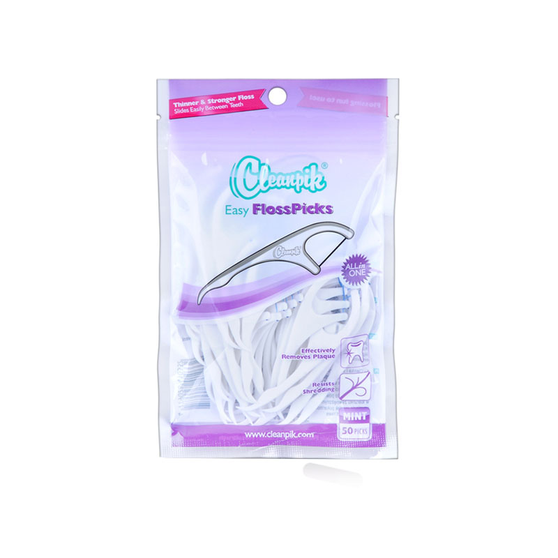 cleanpik不易起毛代替蓝色牙线棒