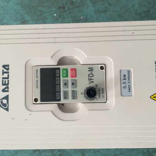 议价台达变频器VFD055M43A 5.5KW/380V维修