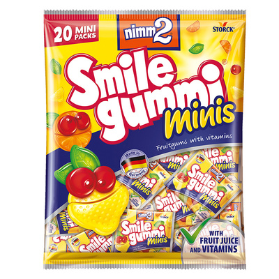 二宝nimm2维生素果汁橡皮糖