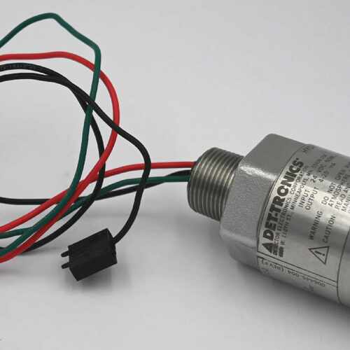 DET-TRONICS C7064E4012 HYDROGEN SULFIDE (H2S) SENSOR  24 VDC