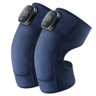 Haier/海尔膝盖按摩器膝部按摩仪热敷腿部发热膝关节护膝保暖礼物