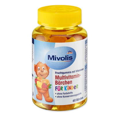 DM小熊糖儿童多种复合维生素