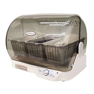 筷宝台式碗碟筷子商用餐饮消毒柜小型紫外线消毒碗柜一体烘干消毒