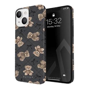 BURGA适用苹果17promax手机壳新款液态硅胶iphone16超防摔15的保护套14镜头全包16plus情侣小众布尔熊13男女