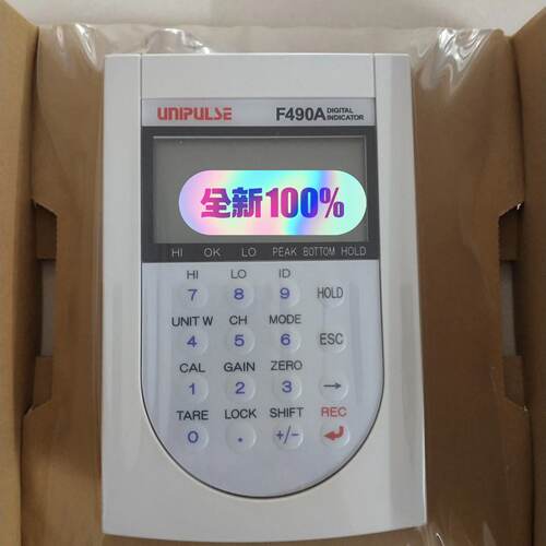 【请询价】日本UNIPULSE F490A压力计，全新原装，带原包装，