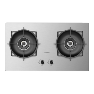 德意星火大火力燃气灶双灶家用煤气灶灶台716