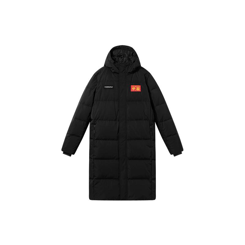 乔丹厚款长款羽绒服男冬季新款