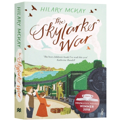 云雀与少年 英文原版 The Skylarks' War 孩子与父母的家庭冒险 英文版儿童文学小说 英语课外阅读书籍 Hilary McKay 拉瑞麦凯