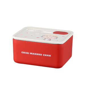 钻菲乐&樱桃小丸子保温饭盒上班族学生带饭可微波炉加热便当餐盒