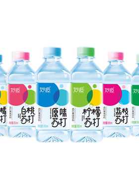 妙逅苏打水24瓶整箱无糖0脂0卡