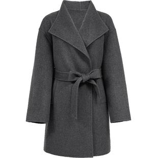 【赫本】Vero Moda毛呢大衣2025秋冬新含羊绒双面呢外套千金风