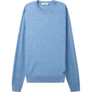 【折扣】Pringle of Scotland男士秋冬宽松标志刺绣羊毛针织衫